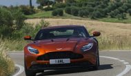2017 Aston Martin DB11 Cinnabar Orange