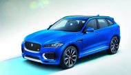 2017 Jaguar F-PACE First Edition
