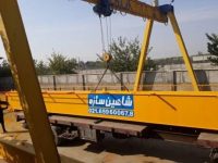 معرفی کامل تمام اجزای جرثقیل دروازه ای
