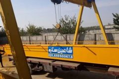 معرفی کامل تمام اجزای جرثقیل دروازه ای