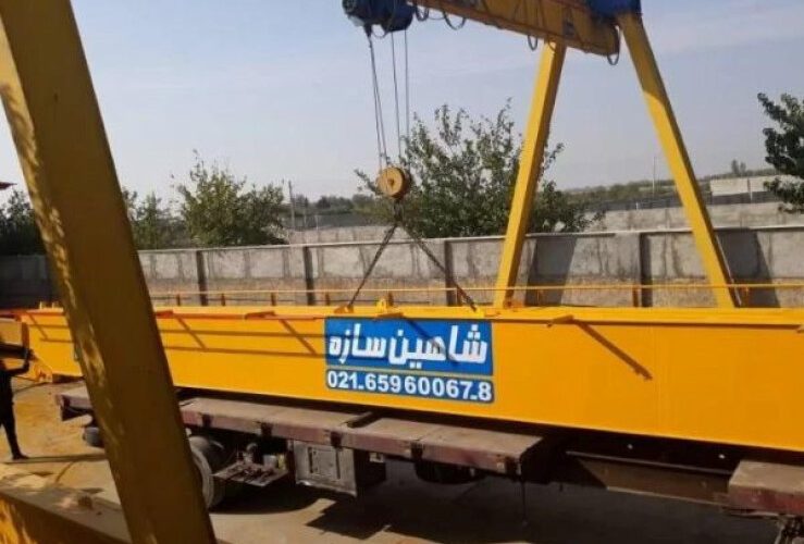 معرفی کامل تمام اجزای جرثقیل دروازه ای